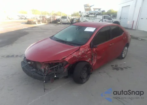 2017 Toyota Corolla Le from USA, damaged, VIN 2T1BURHE5HC753641